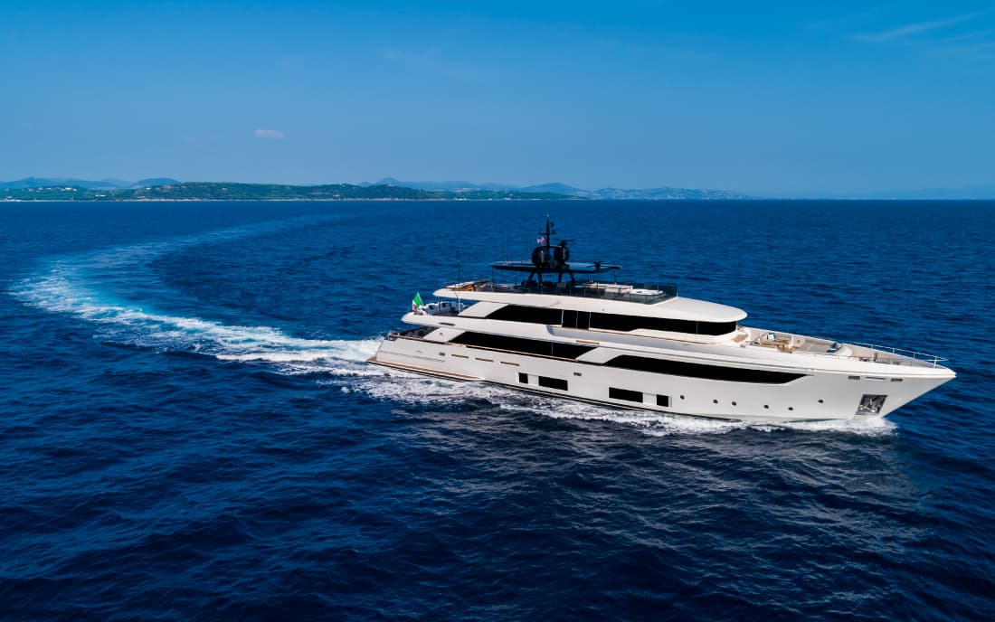 Яхта Custom Line Navetta 42 фото 1.18