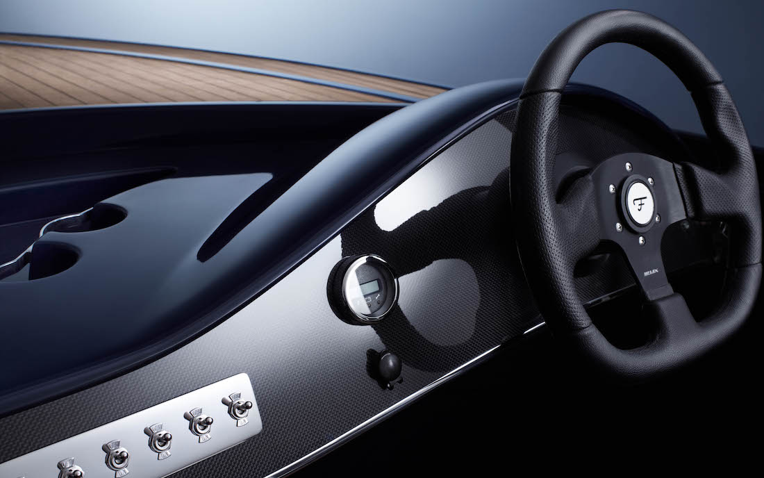 Катер Frauscher 650 Alassio Electric фото 2.2