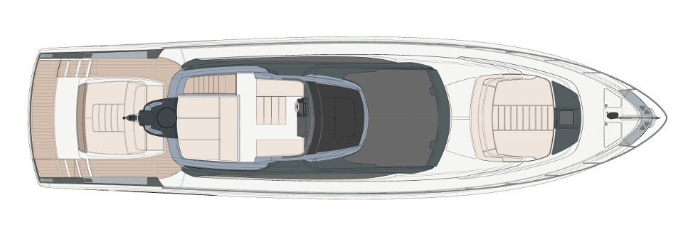 Яхта Riva 66' Ribelle фото 3.1