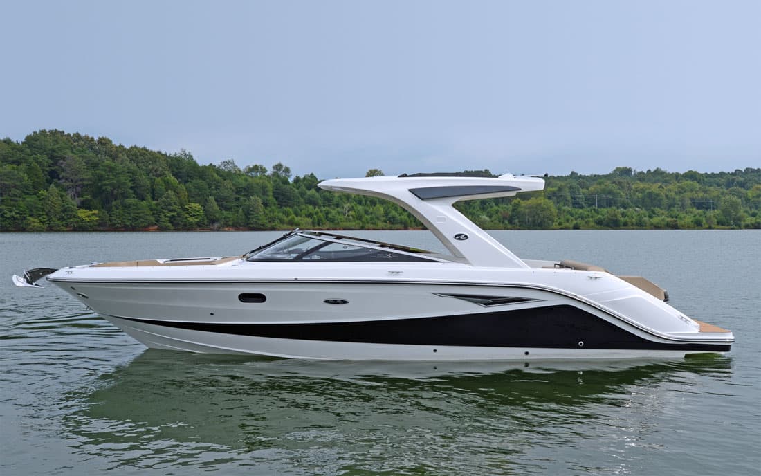 Катер Sea Ray SLX 310 фото 1.3