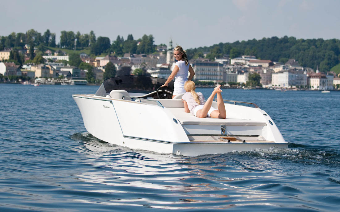 Катер Frauscher 650 Alassio Electric фото 1.4