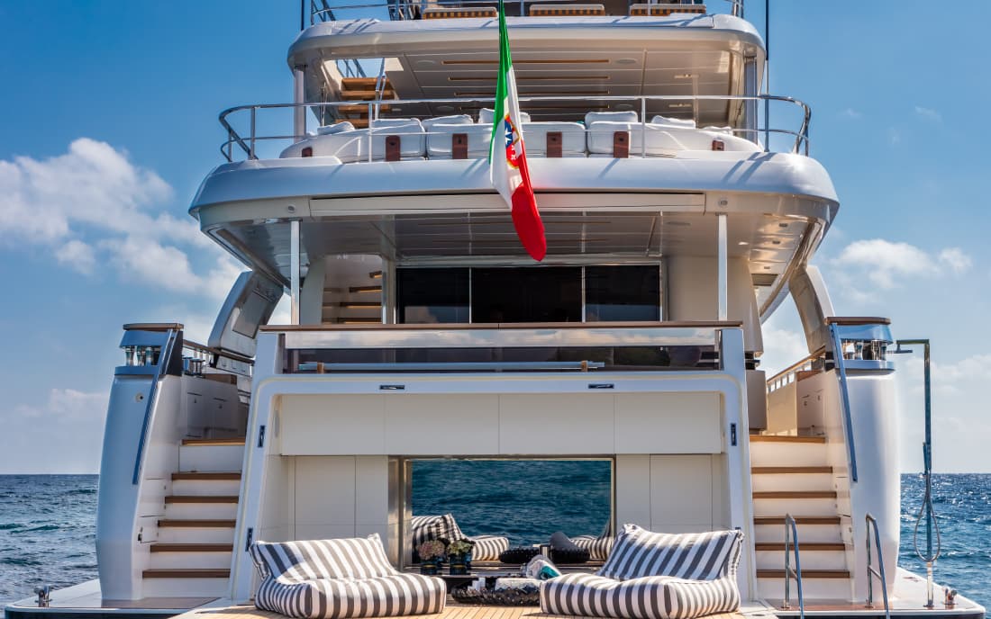 Яхта Custom Line Navetta 42 фото 1.5