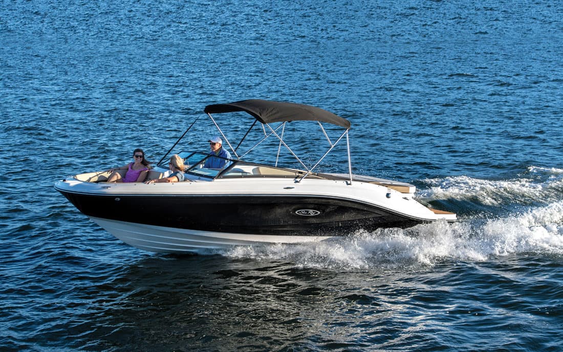 Катер Sea Ray  230 SPX фото 1.1