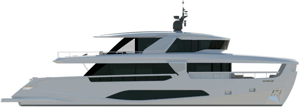 Яхта Ferretti Yachts INFYNITO 90 фото 3.7