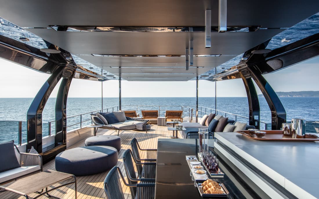 Яхта Custom Line Navetta 42 фото 2.31