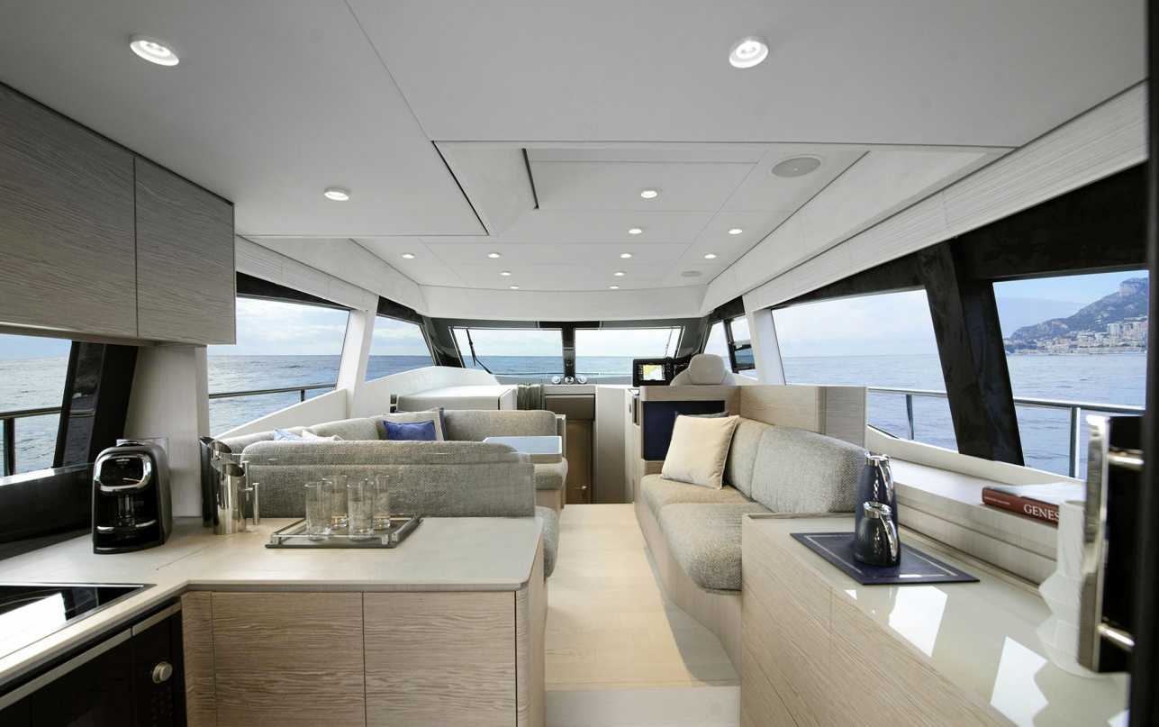 Яхта Ferretti Yachts 500 #33 фото 2.1