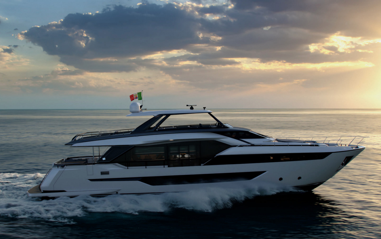 Яхта Ferretti Yachts 940 фото 1.1