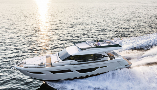 Яхта Ferretti Yachts 580
