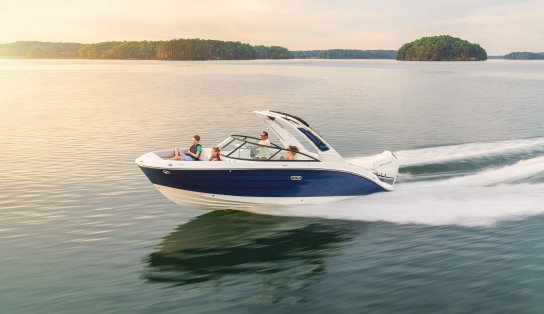 Катер Sea Ray  SDX 250 OB
