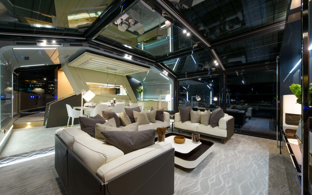 Яхта Arcadia Yachts A85 фото 1.17
