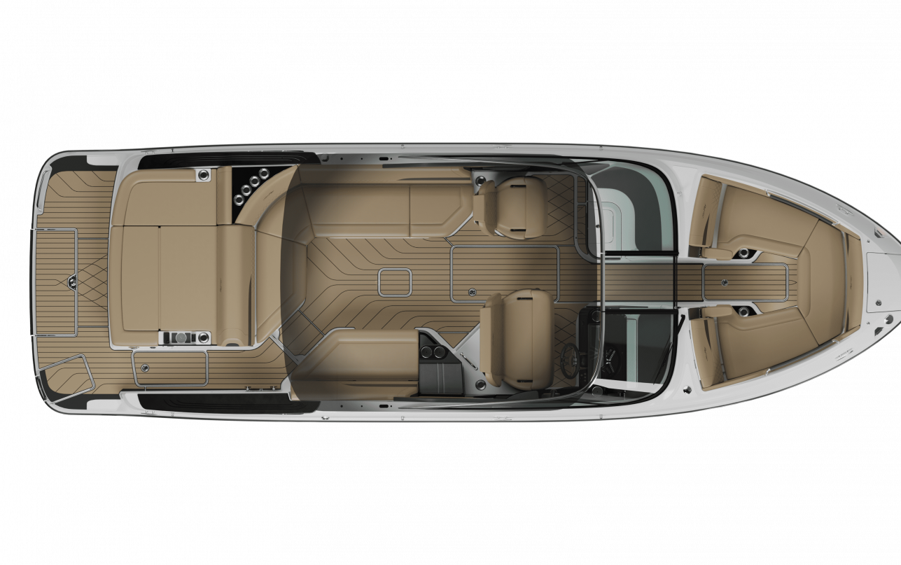 Катер Sea Ray SLX 280 фото 1.6