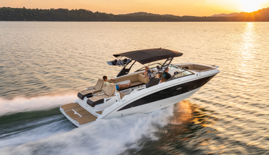 Катер Sea Ray SDX 290