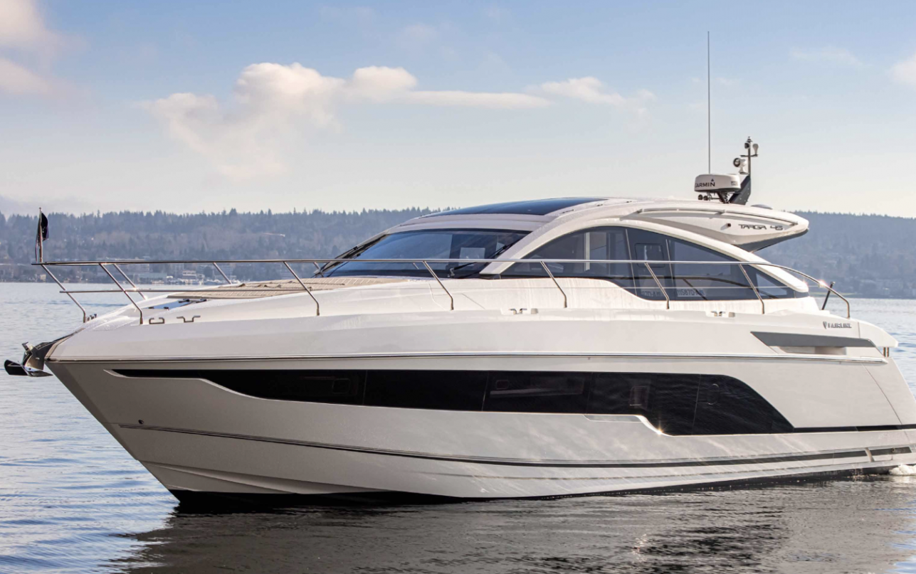 Яхта Fairline 45 GT фото 1.1