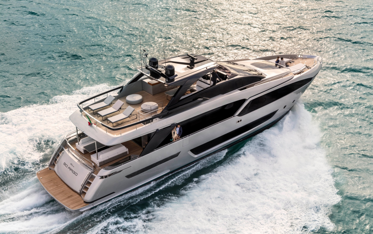 Яхта Riva 90' Argo фото 1.18