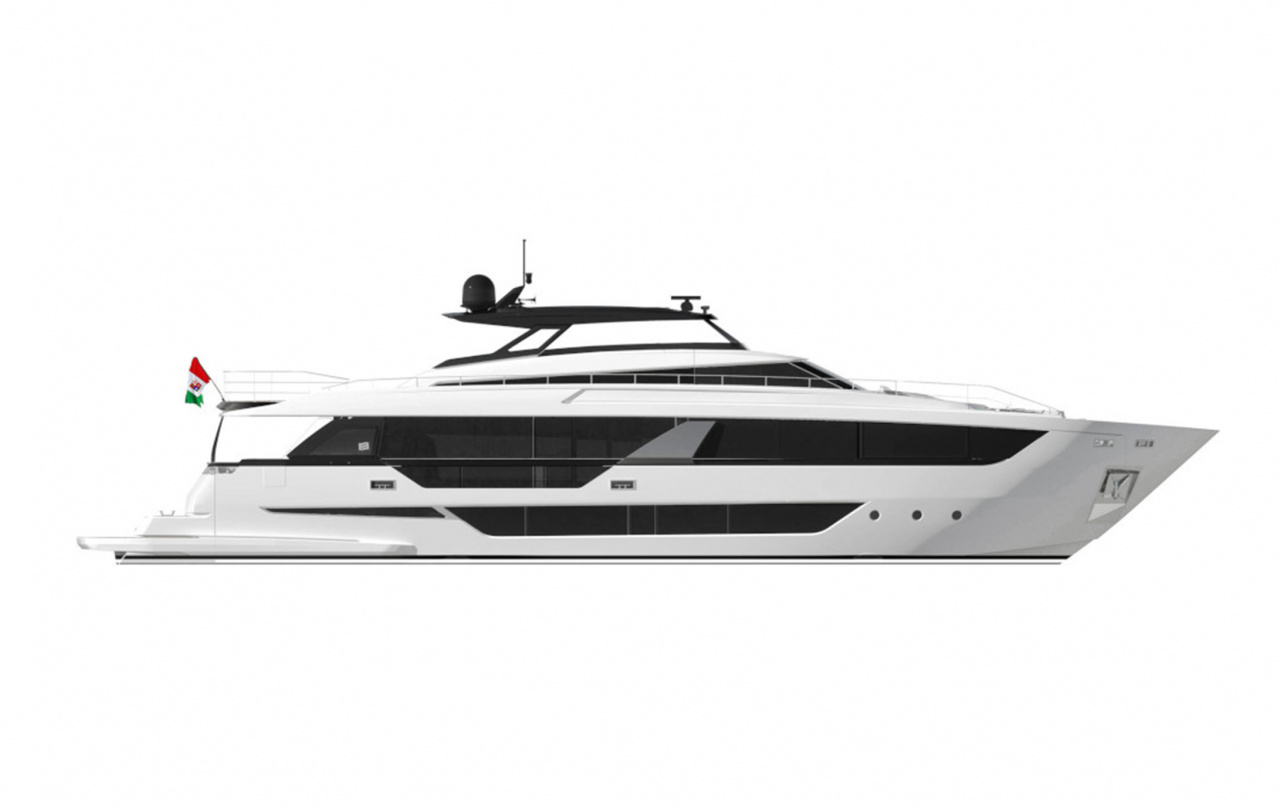 Яхта Ferretti Yachts 1000 фото 3.1