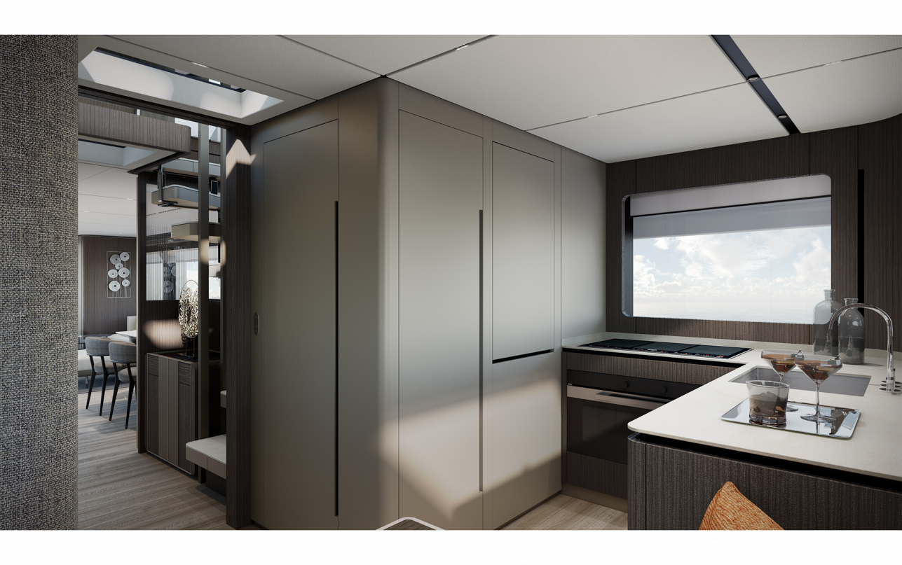 Яхта Ferretti Yachts INFYNITO 80 фото 2.23