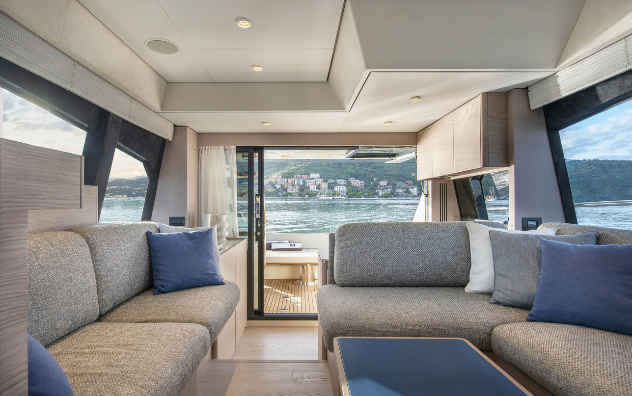 Яхта Ferretti Yachts 500 #33 фото 2.5