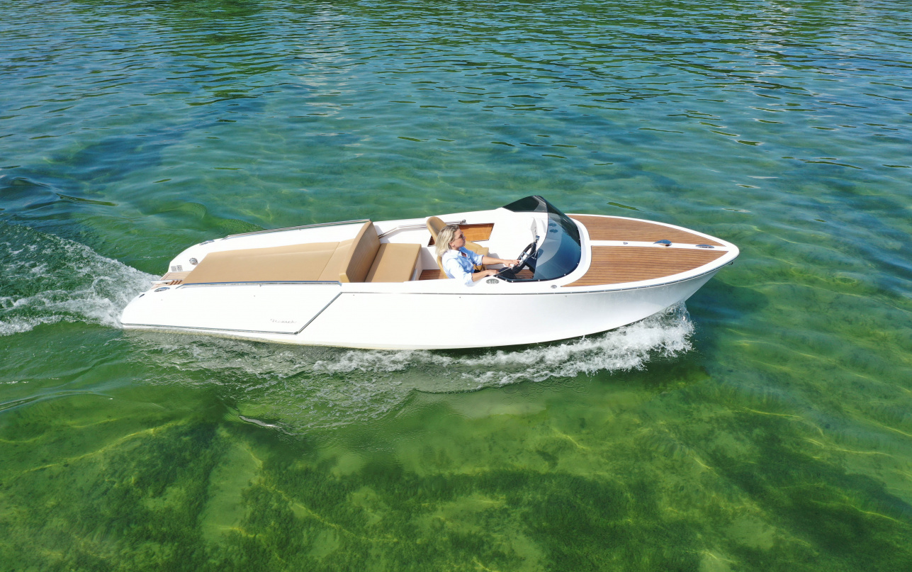 Катер Frauscher 610 San Remo Electric фото 1.2