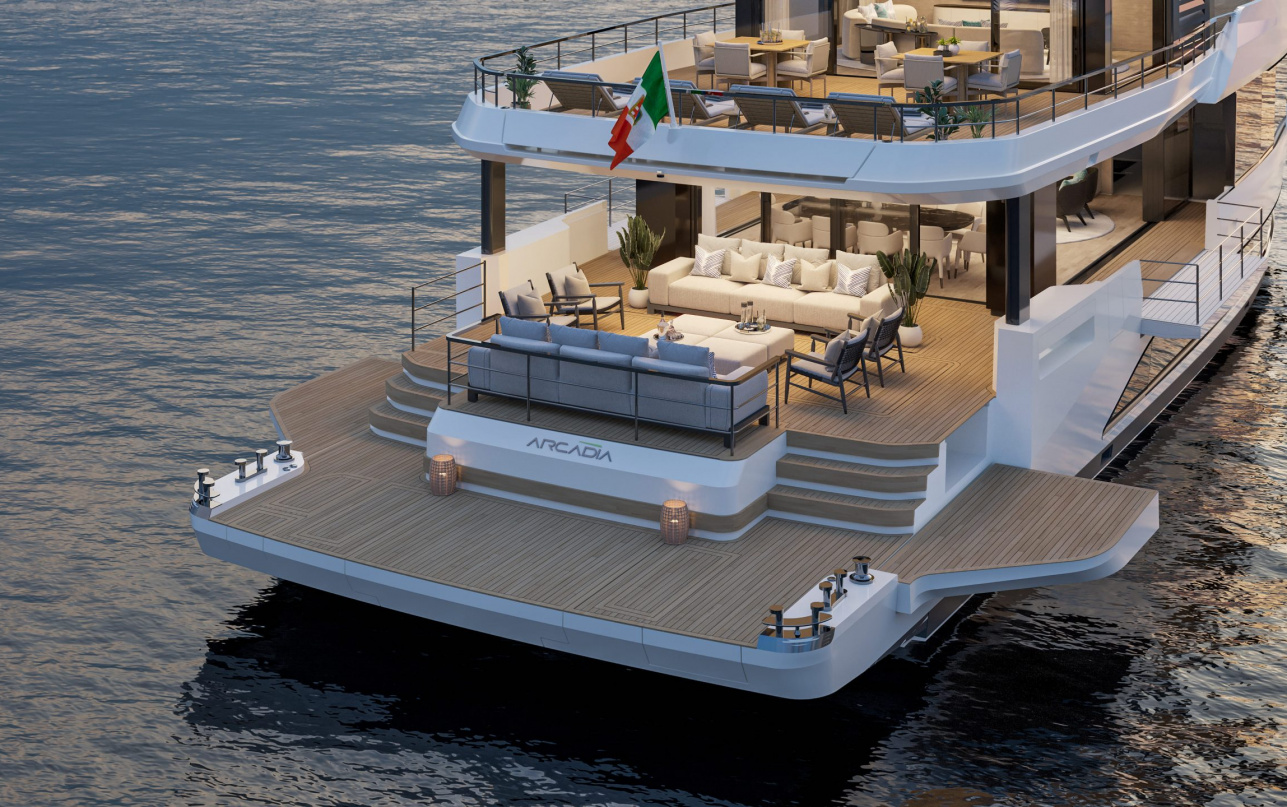 Яхта Arcadia Yachts A96 New фото 1.9