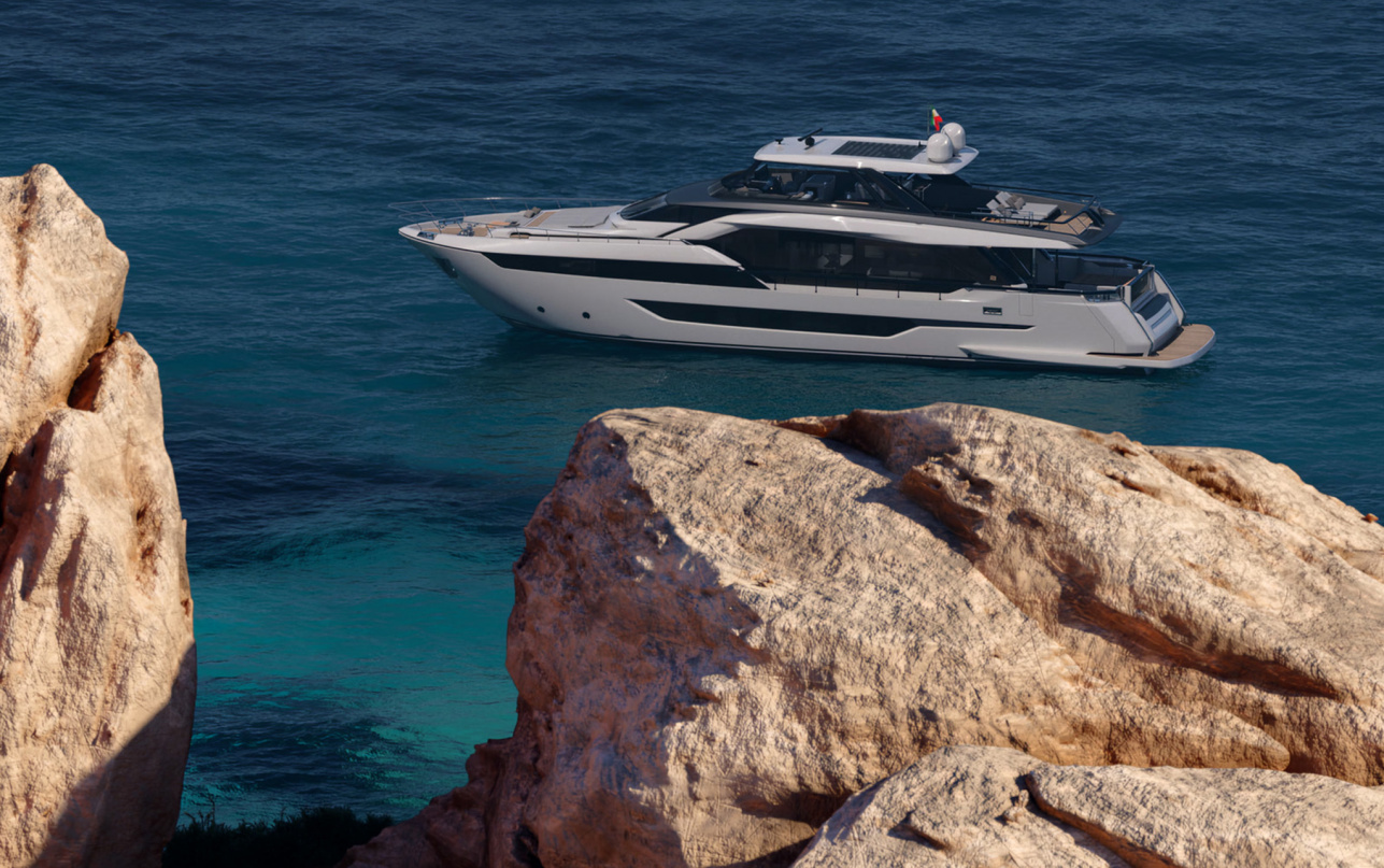 Яхта Ferretti Yachts 940 фото 1.4
