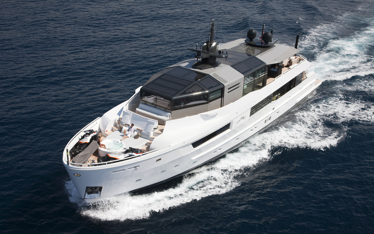 Яхта Arcadia Yachts A115 фото 2.8