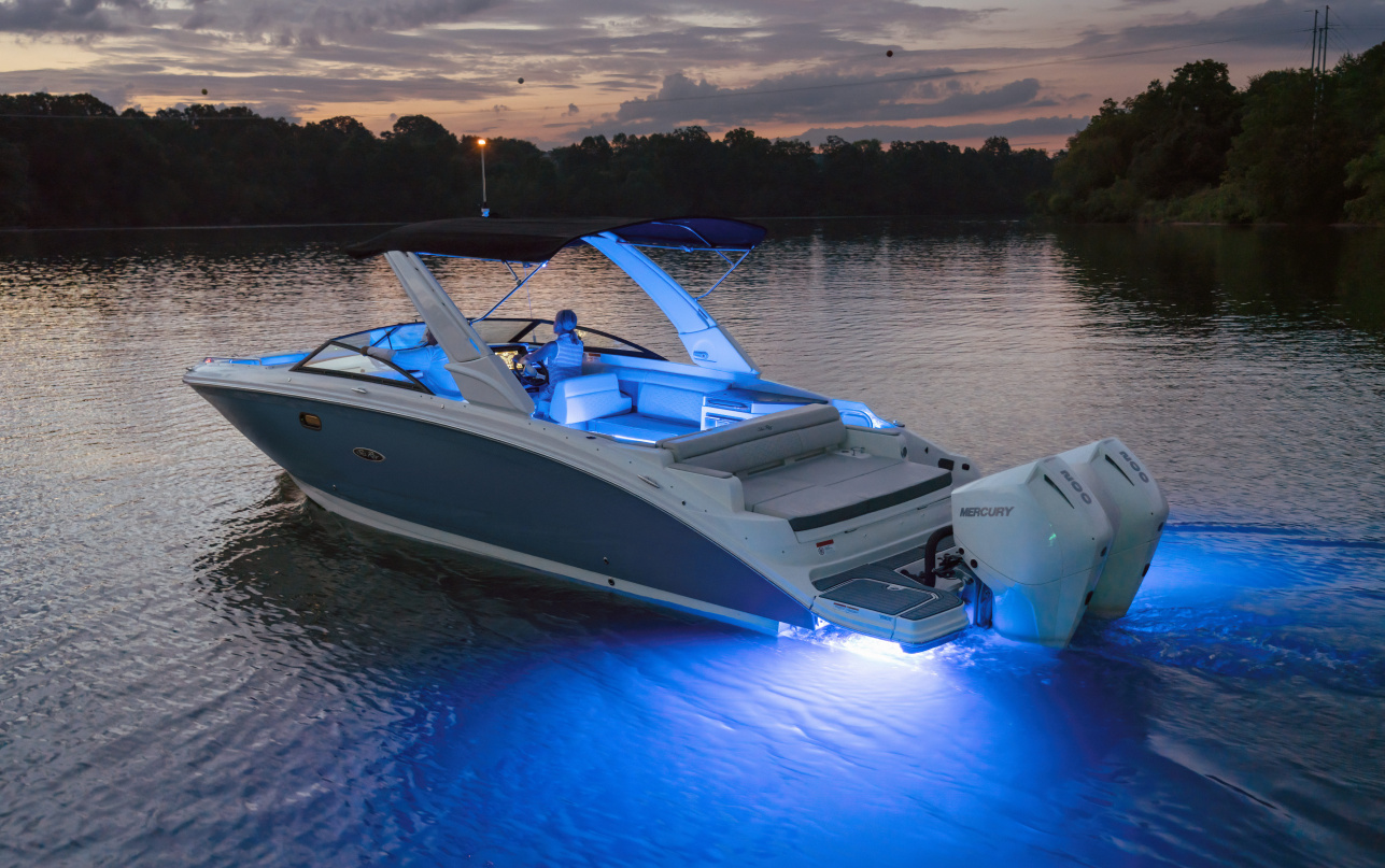 Катер Sea Ray  SDX 290 OB (Outboard) фото 1.8
