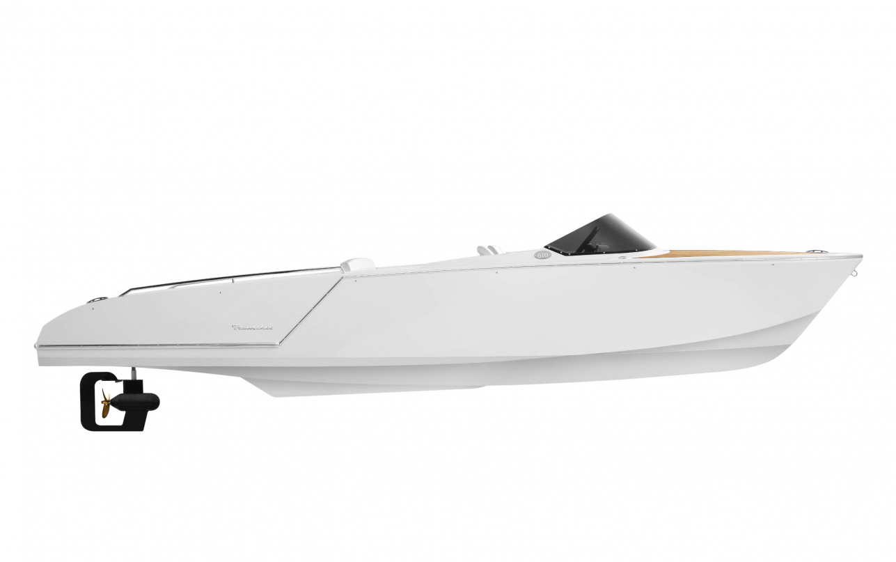 Катер Frauscher 610 San Remo Electric фото 3.4