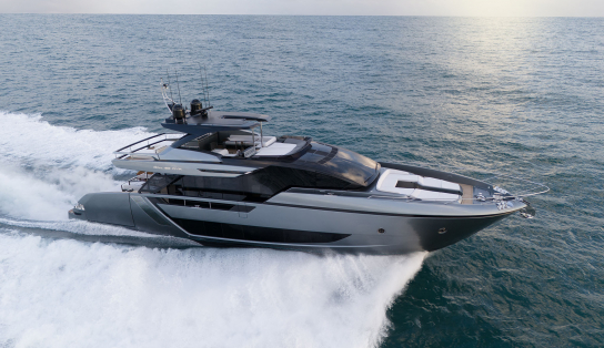 Яхта Riva 82' Diva