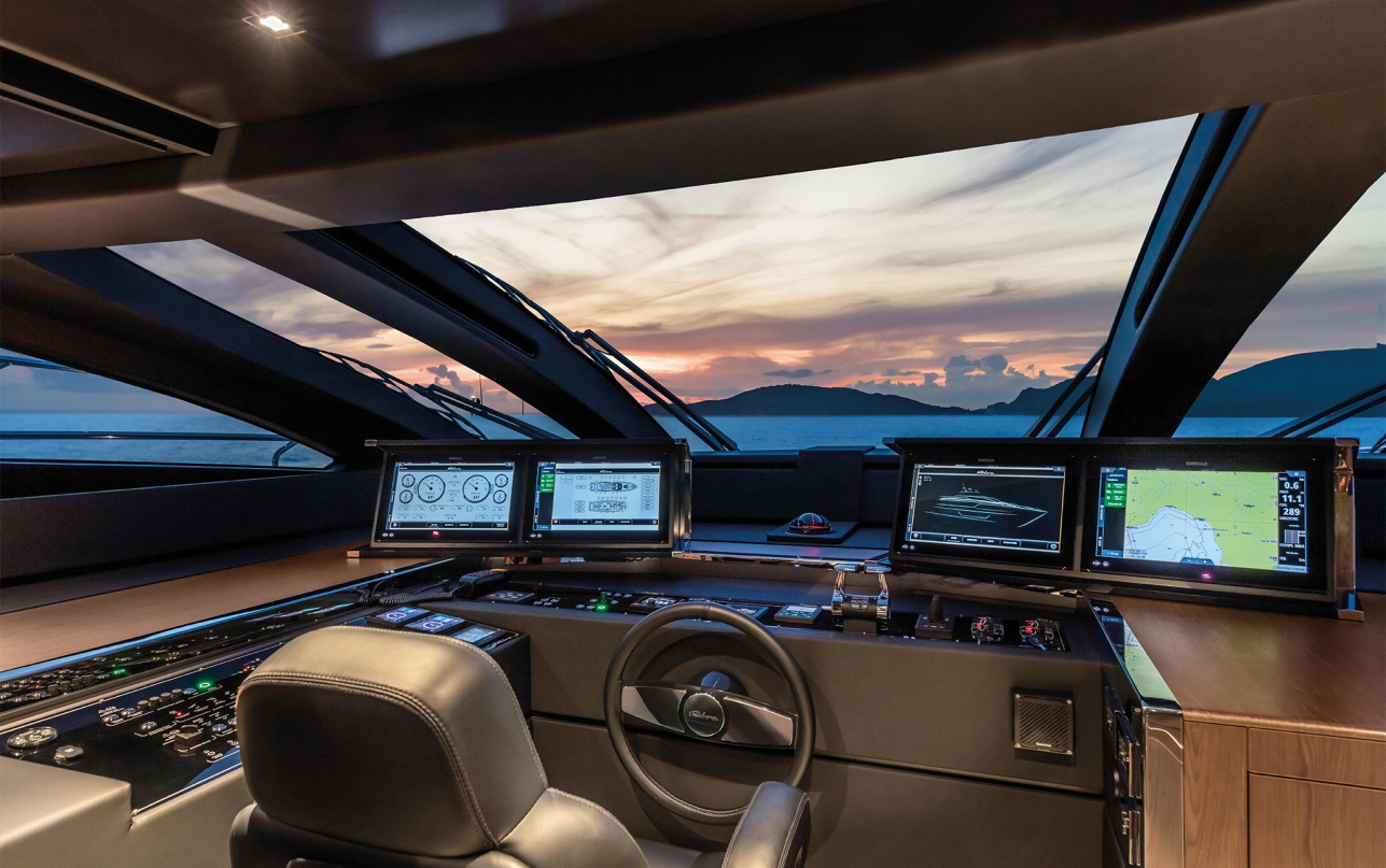 Яхта Riva 90' Argo фото 2.1