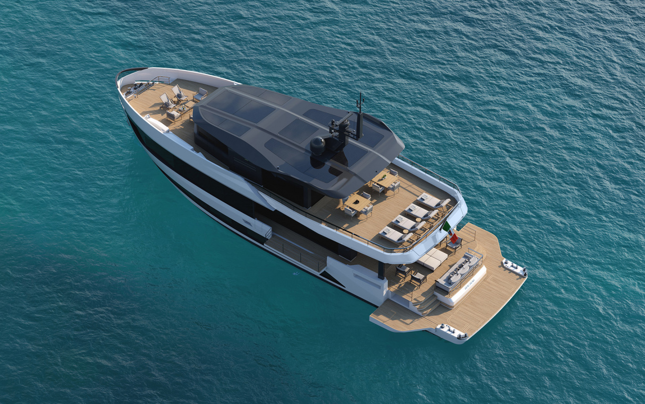 Яхта Arcadia Yachts A96 New фото 1.1