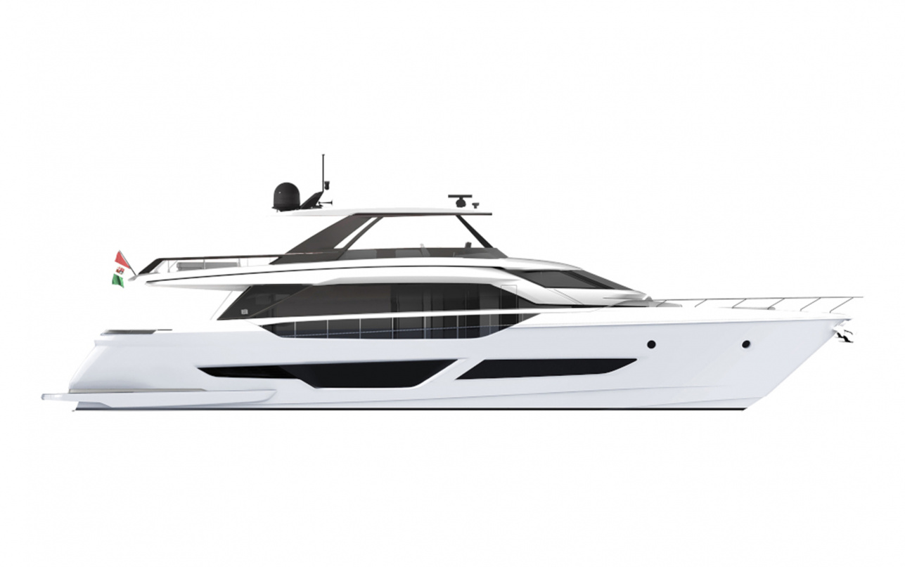 Яхта Ferretti Yachts 860 фото 3.1
