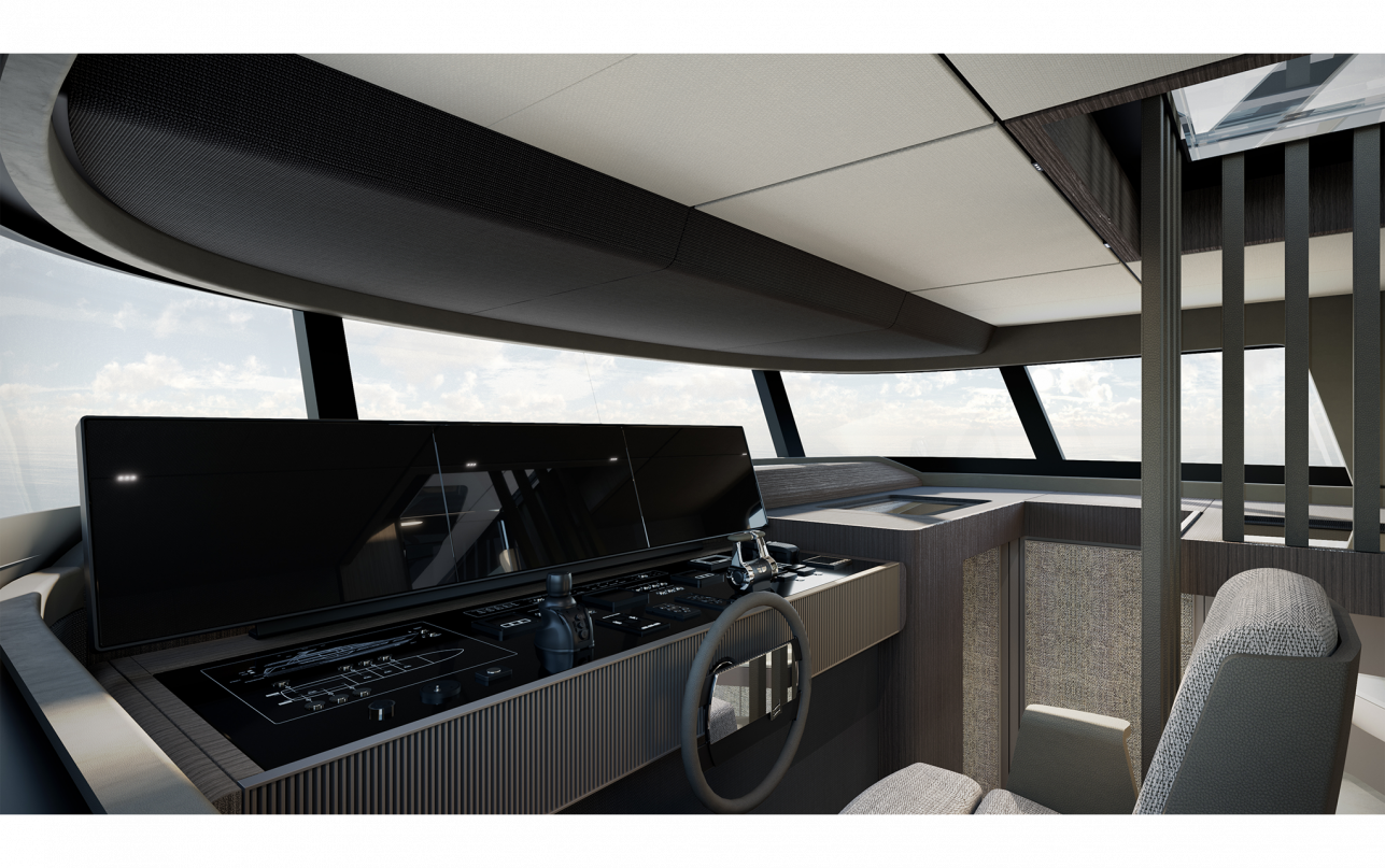 Яхта Ferretti Yachts INFYNITO 80 фото 2.24