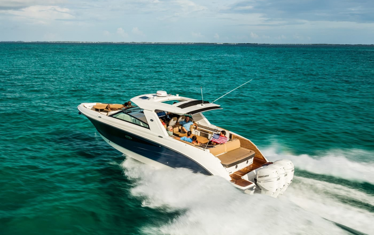 Катер Sea Ray  SLX 400 OB фото 1.2