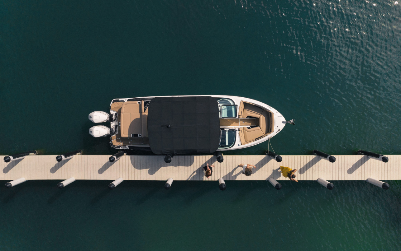 Катер Sea Ray SLX 280 OB фото 1.15