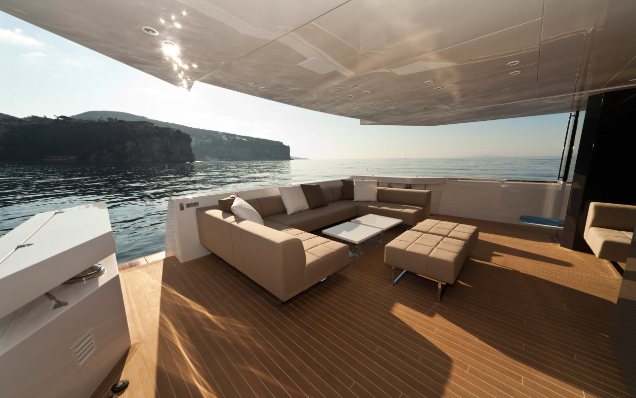 Яхта Arcadia Yachts A115 фото 2.22