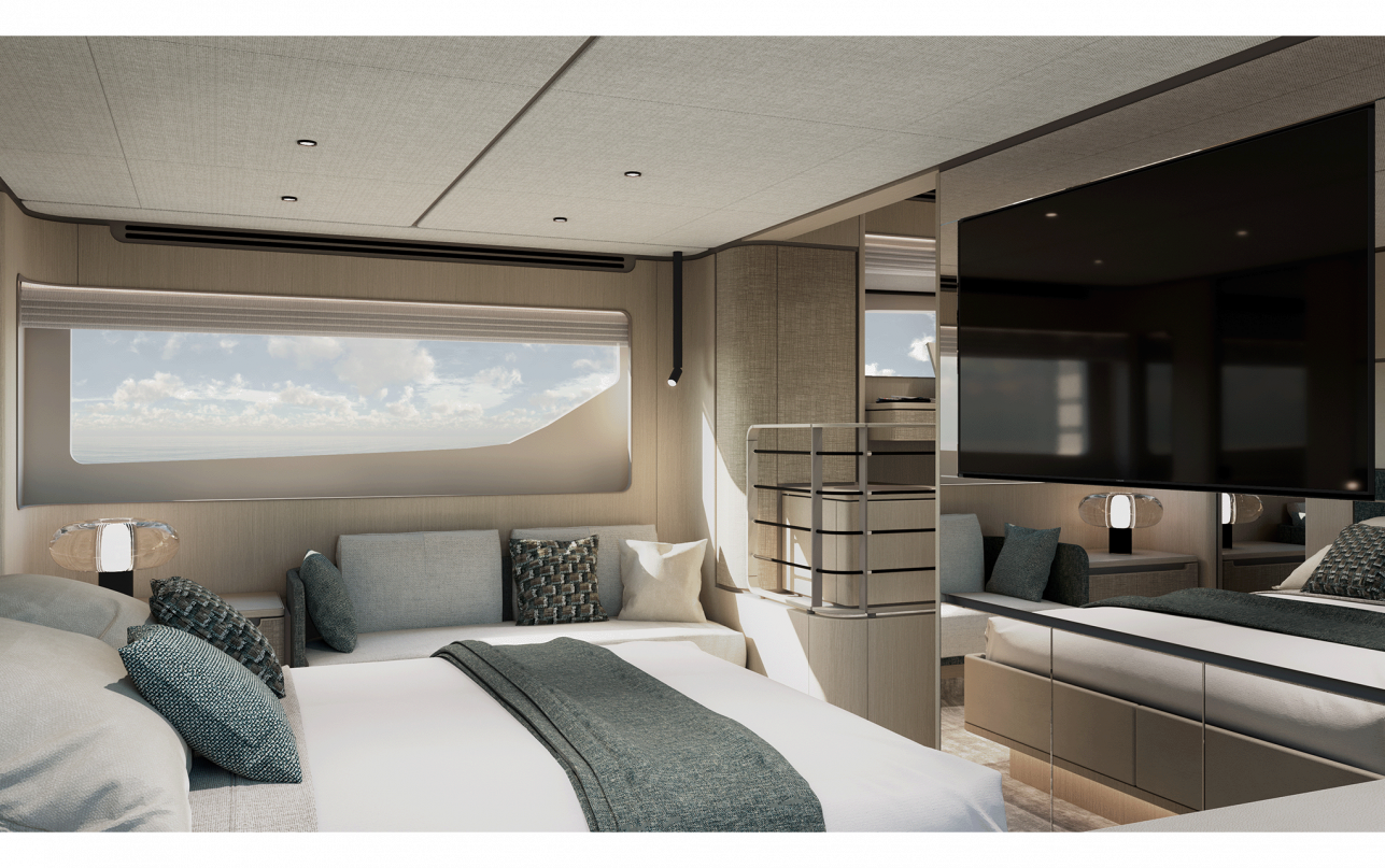 Яхта Ferretti Yachts 670 фото 2.16