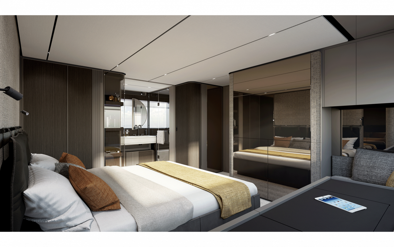Яхта Ferretti Yachts INFYNITO 80 фото 2.27