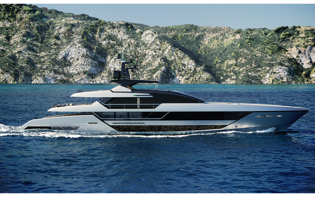 Яхта Riva 54 Metri Project фото 1.1