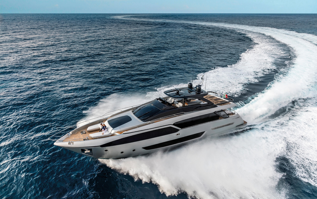 Яхта Riva 90' Argo фото 1.3