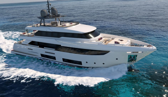 Яхта Custom Line Navetta 33