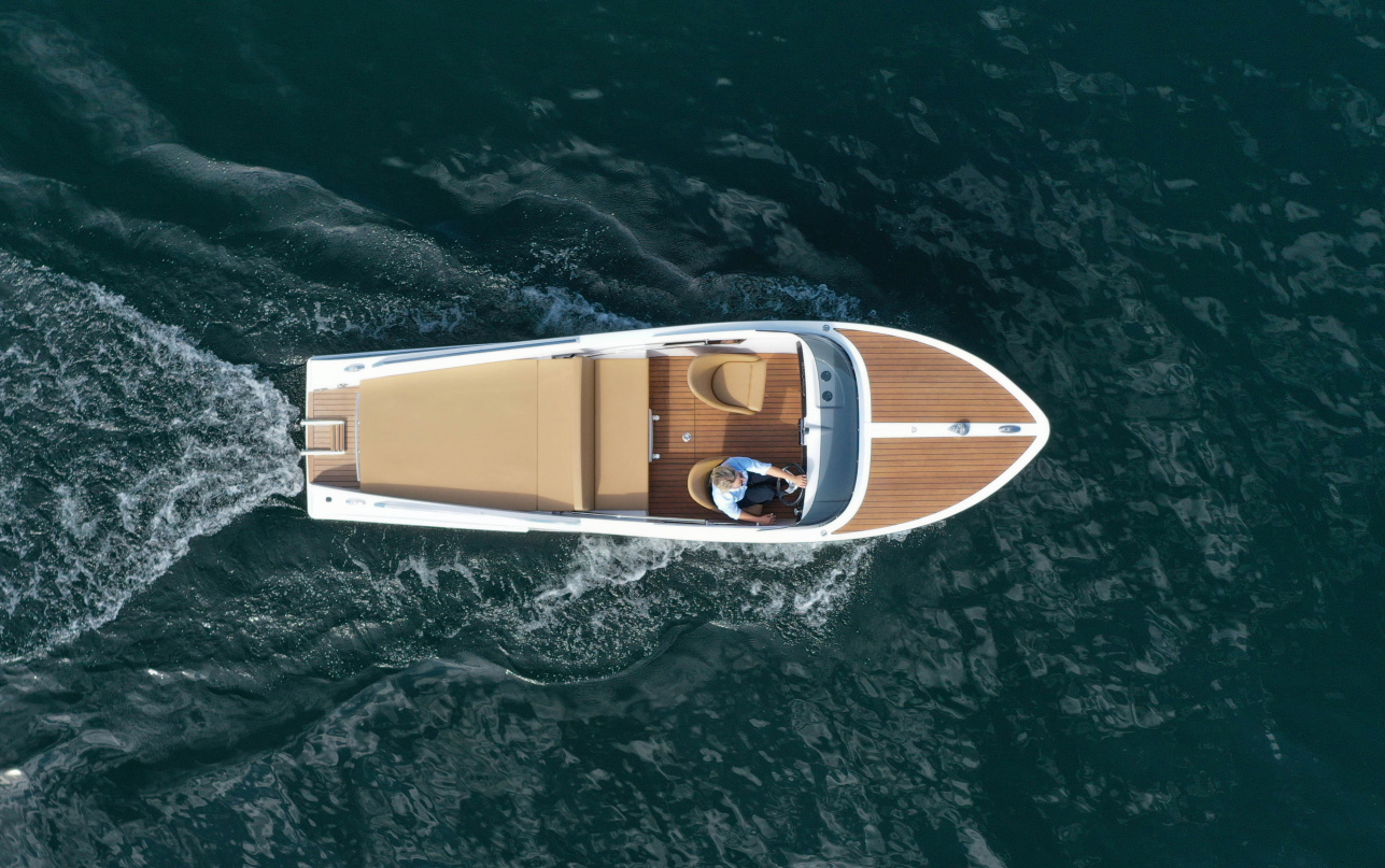 Катер Frauscher 610 San Remo Electric фото 1.5