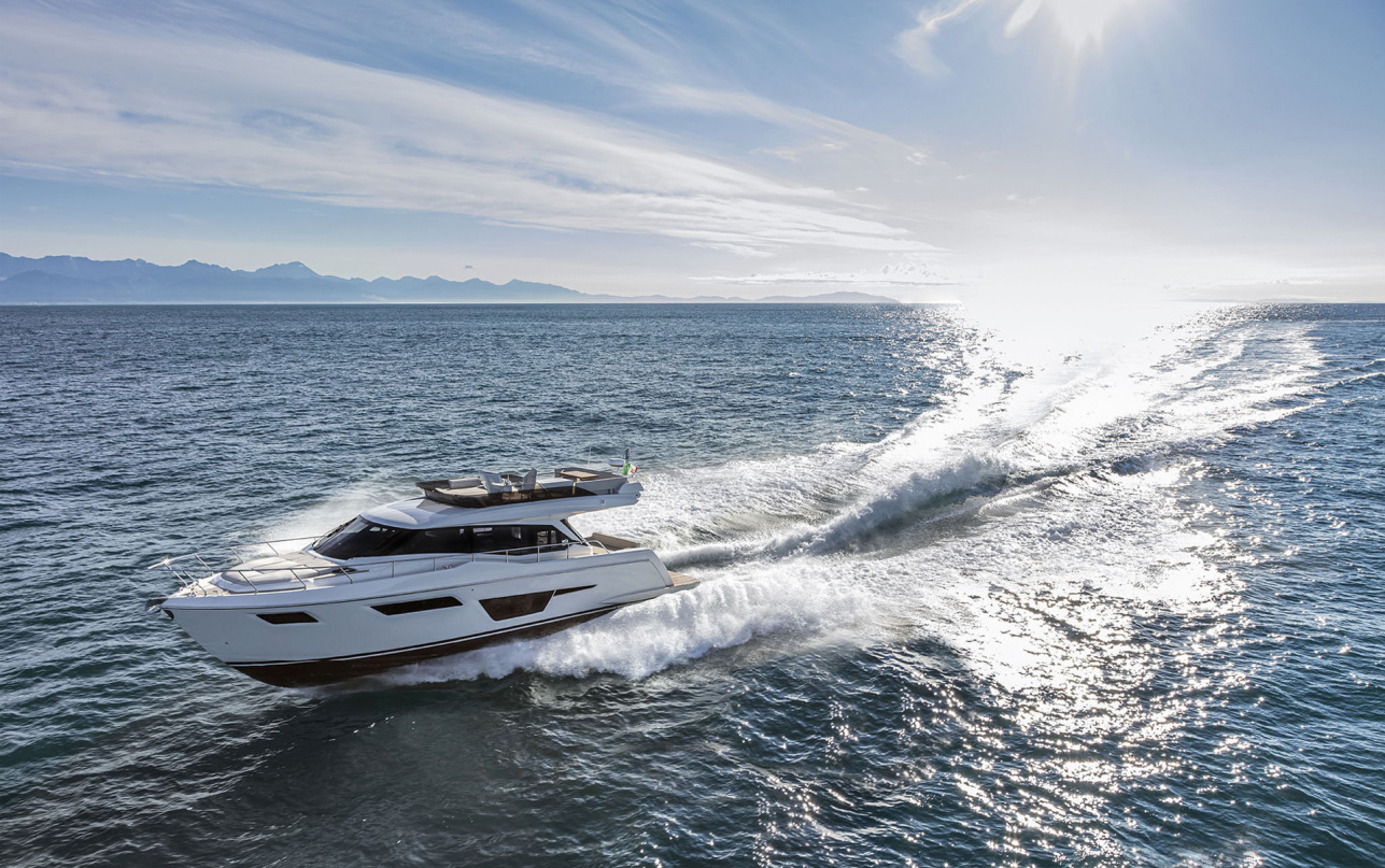 Яхта Ferretti Yachts 500 фото 1.2