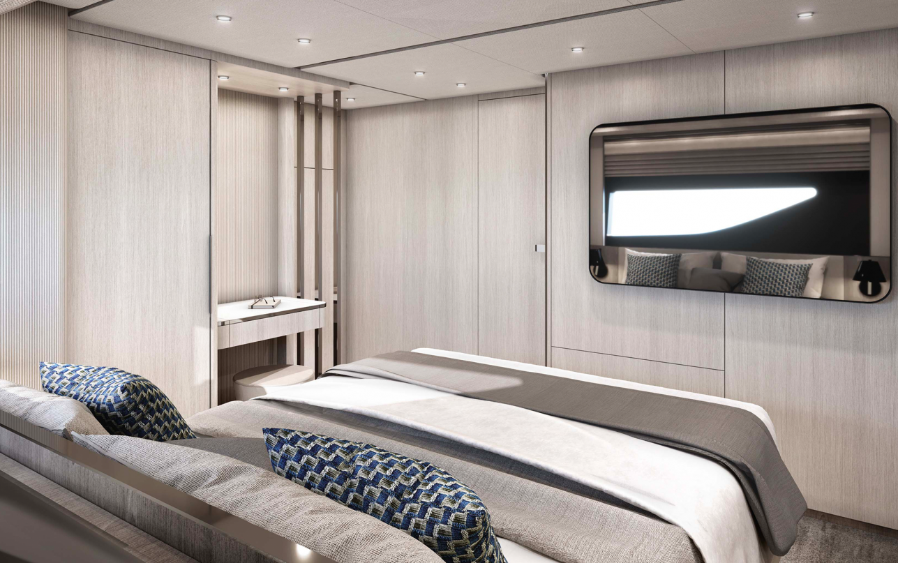 Яхта Ferretti Yachts 860 фото 2.4