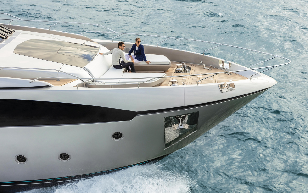 Яхта Riva 90' Argo фото 1.15