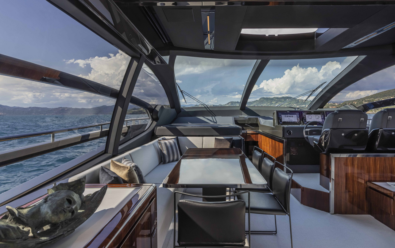 Яхта Riva 76' Perseo Super фото 2.7