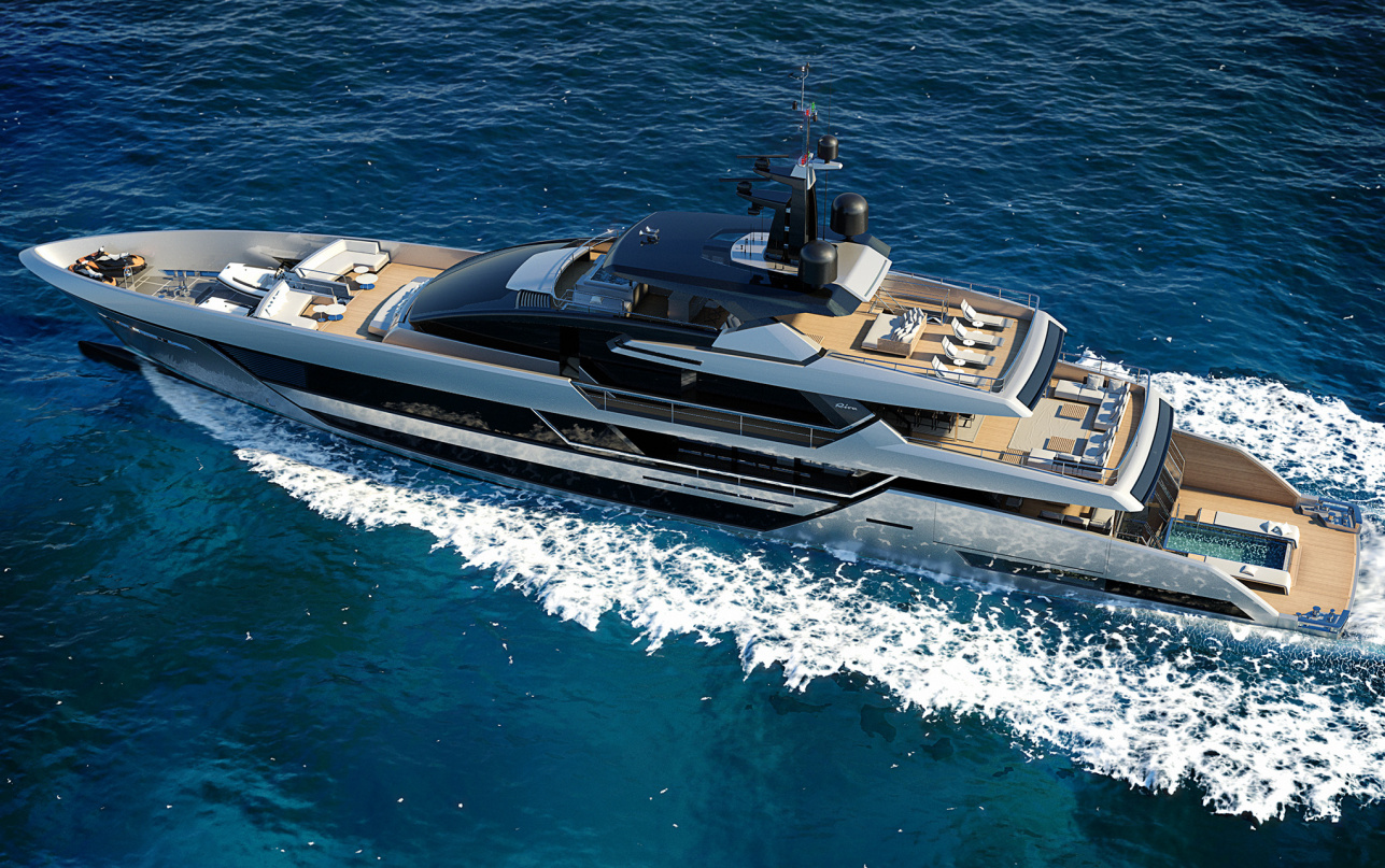 Яхта Riva 54 Metri Project фото 1.3