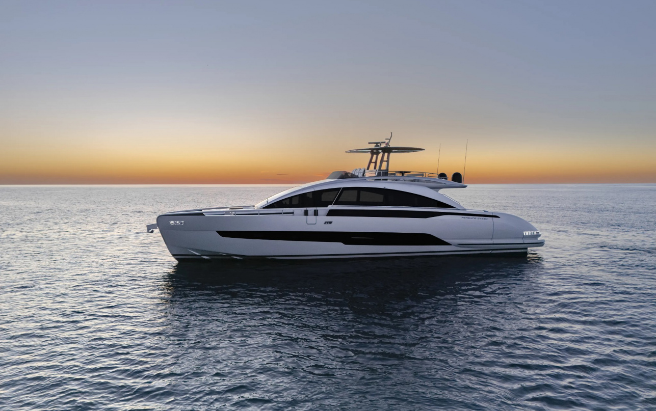 Яхта Pershing GTX80 фото 1.35