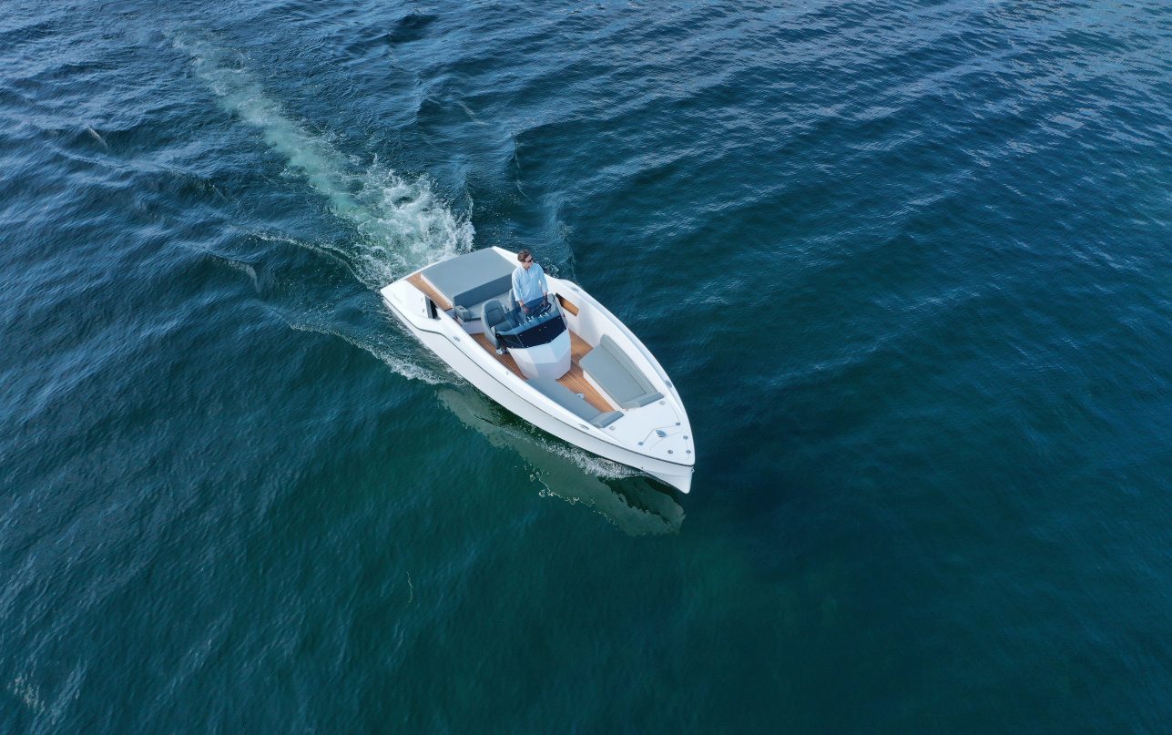 Катер Frauscher 740 Mirage Air Electric фото 1.2