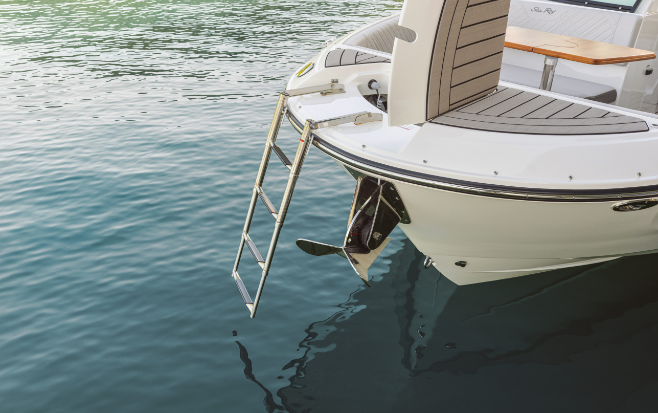 Катер Sea Ray SDX 270 фото 1.9