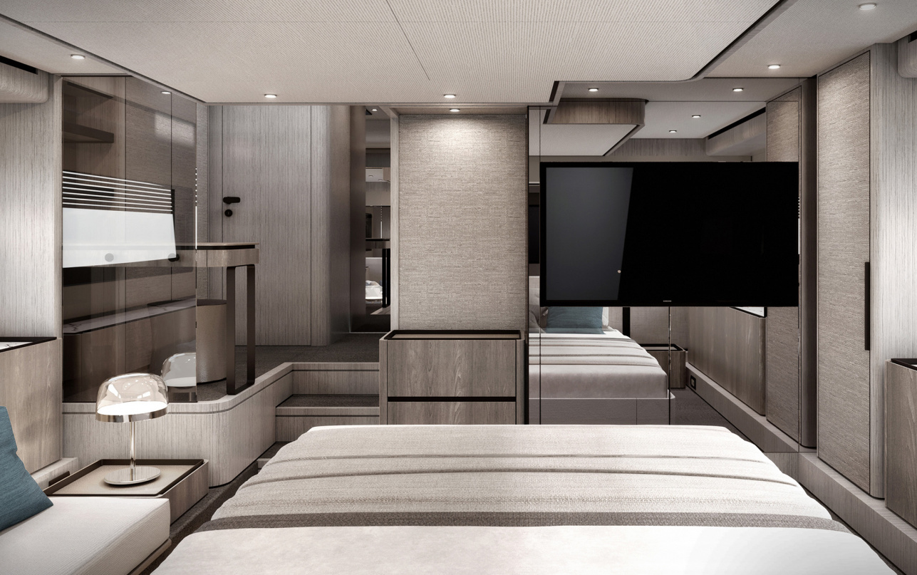 Яхта Ferretti Yachts 580 фото 2.7